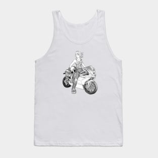 akira ducati Tank Top